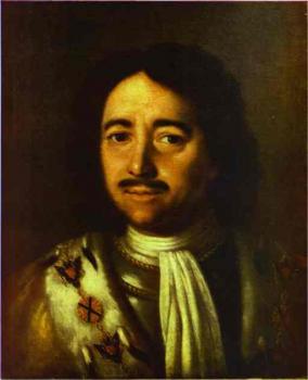 阿雷尅西 安特羅波夫 Portrait of Tsar Peter I the Great 阿雷尅西 安特羅波夫 Portrait of Tsar Peter I the Great